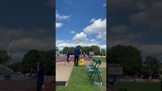 Salto Largo  Long Jump trackandfield atletismo athletics sports track [upl. by Pretrice220]