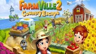 FarmVille 2 Country Escape  Universal  HD Sneak Peek Gameplay Trailer [upl. by Odnuges687]