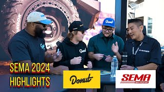 SEMA 2024 Highlights [upl. by Macegan365]