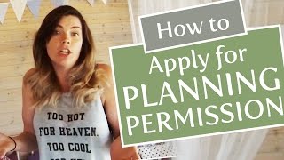 How to apply for planning permission for a Shed [upl. by Ecnatsnok570]