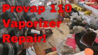 Provap 110 OAV Vaporizer RepairThat Bee Man [upl. by Staford]