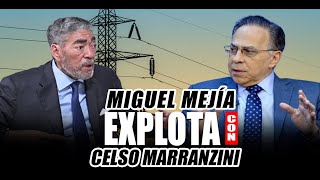 MIGUEL MEJÍA LE DICE SUS VERDADES A CELSO MARRANZINI [upl. by Aveneg]