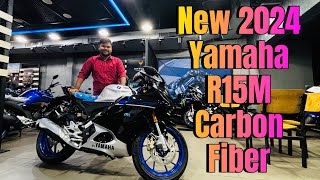 All New Yamaha R15M 2024 Model  Carbon Fiber Edition Price Features and Detailed Review [upl. by Raine]