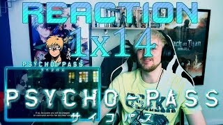 Psycho Pass Season 1  Episode 14 REACTION quotDISGUSTING CREATURESquot [upl. by Westley959]