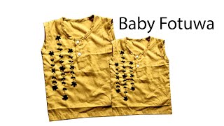 বাচ্চাদের ফতুয়া সেলাই  Baby Fotuwa Stitching  Fashion Bangladesh [upl. by Anayet194]