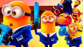 📢Full Mega Minions Scene  DESPICABLE ME 4  Coffin Dance Meme Song Cover🔥 Best of the Best 2024 🟢 [upl. by Pass]