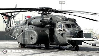 Meet The Largest Navy Helicopter Ever Built  MH53 Sea Dragon [upl. by Ycnaffit]