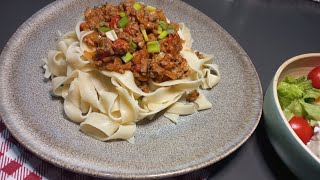 Ide për një darkë të shpejtë dhe të shijshmeMakarona me mish të grirëSpaghetti Bolognese recipe [upl. by Scotti]