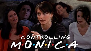 The Ones With Monica Being Controlling  Friends [upl. by Justinn337]