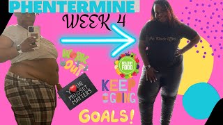 Here’s How Week 4 Went  Phentermine Weight Loss Results I Finally Lost Weight [upl. by Astera]