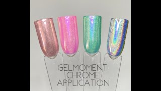 GelMoment Chrome Application [upl. by Genesia]