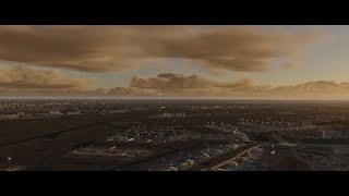 Enhanced Skyscapes timelapse in EHAM  Xplane11  Livetraffic [upl. by Mavis93]