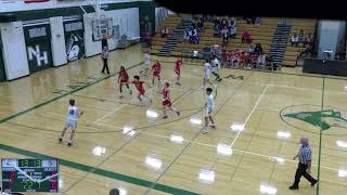 Nathan Hale vs Wauwatosa East High School Boys Freshman Basketball [upl. by Ytsenoh]