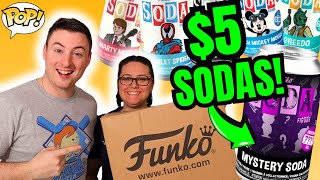 Opening Up 5 Mystery Funko Sodas from the Funko Shop [upl. by Nitsraek]