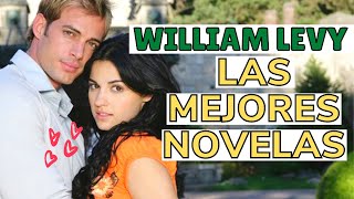 LAS MEJORES NOVELAS DE WILLIAM LEVY [upl. by Esilahc]