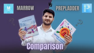 MARROW notes vs PREPLADDER notes Comparison mbbs marrow prepladder neet neetpg medicalcollege [upl. by Kalina]