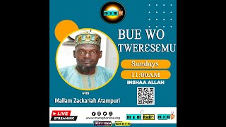 Hwan ne Jesus Christ part 2  buewotwer3s3mu by Mallam Zack Atampuri [upl. by Nylegna451]