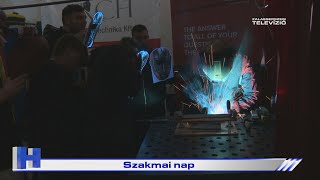 Szakmai nap – ZTV Híradó 20241106 [upl. by Shanley]