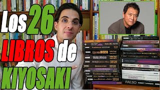 Los 26 LIBROS De ROBERT T KIYOSAKI 📚💰 En Español Y En Orden  BIBLIOGRAFÍA COMPLETA [upl. by Corrine]