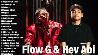 Skusta Clee amp Flow Nonstop Songs 2024  Top Trending OPM Rap Songs Playlist  Gurgis Babaero [upl. by Adnot727]