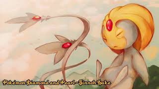 CynderTunes  Sinnoh Lake From Pokémon Diamond and Pearl [upl. by Orual]