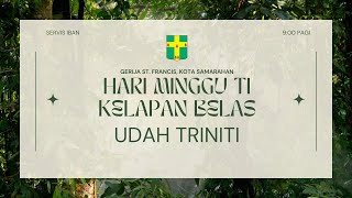 Sembiang Eukarista  Hari Minggu Ti Lapan Belas Udah Triniti [upl. by Adnwahsor]