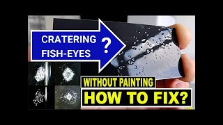 How To Repair FISHEYES without painting [upl. by Siednarb]