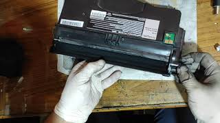 Replace lexmark E120 MAGNET [upl. by Liva]