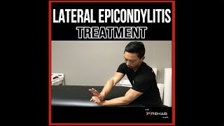 Lateral Epicondylitis Treatment [upl. by Assennev]