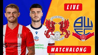 LEYTON ORIENT vs BOLTON WANDERERS  LIVE League One  Football Watchalong with Denveloper [upl. by Jonell]