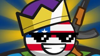 countryballs minigames worldbattle animation [upl. by Razaile800]