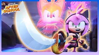 Sonics Sky PIRATE Battle 🏴‍☠️💥 Sonic Prime  Netflix After School [upl. by Mckay]