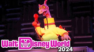 Journey Into Imagination with Figment 2024  EPCOT Ride at Walt Disney World 4K POV [upl. by Ayihsa334]