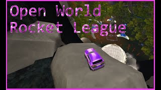 First Look at the quotImmortals Progressive Islandquot  Open World Rocket League [upl. by Harifaz807]