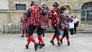 Morris Dancing at Oxford Folk Festival 2023 [upl. by Dobrinsky]