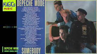 Depeche Mode  Somebody original single [upl. by Kelson]