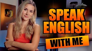 Improve your English Speaking and Conversational Skills 45 min English Speaking Practice [upl. by Pinelli]