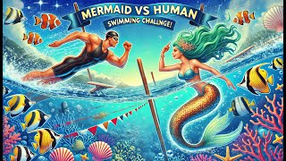 Mermaid vs Human Swimming Challenge [upl. by Beasley]