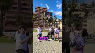 Playing BASKETBALL on a Busy STREET [upl. by Eeltrebor]