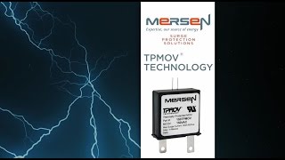 Mersen TPMOV® Technology [upl. by Marilee]