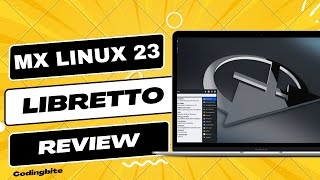 MX Linux 23 quotLibrettoquot  Review  Whats New [upl. by Annasus]