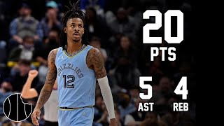 Ja Morant Highlights  Grizzlies vs Lakers  6th Nov 2024 [upl. by Cerys488]