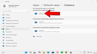 How To Change Default Webcam in Windows 11 [upl. by Braasch683]