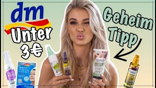 15 dm Must Haves unter 3€ 😍 Make Up Pflege Haare I Cindy Jane [upl. by Zuzana]