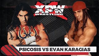 Psicosis VS Evan Karagias FULL MATCH [upl. by Olecram]