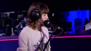 Chvrches  Stay Another Day in the Live Lounge [upl. by Mat770]