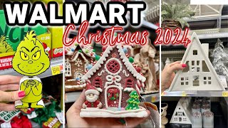 WALMART Christmas Decor 2024 FULL Walkthrough  Walmart Christmas Shop with Me 2024 [upl. by Nnyleitak]