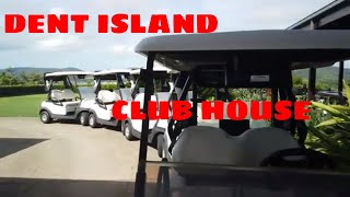 Dent Island golf club Whitsundays Queensland 2019 4k [upl. by Ecnatsnok141]