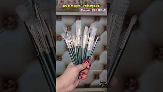 Best Makeup Brushes set in just 999Rs shorts makeuptutorial [upl. by Alair]