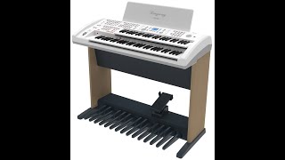 Ringway RS760  The Keyboard Sized Home Organ  Allens Music Organ amp Keyboard Showcase 18 [upl. by Nednil]